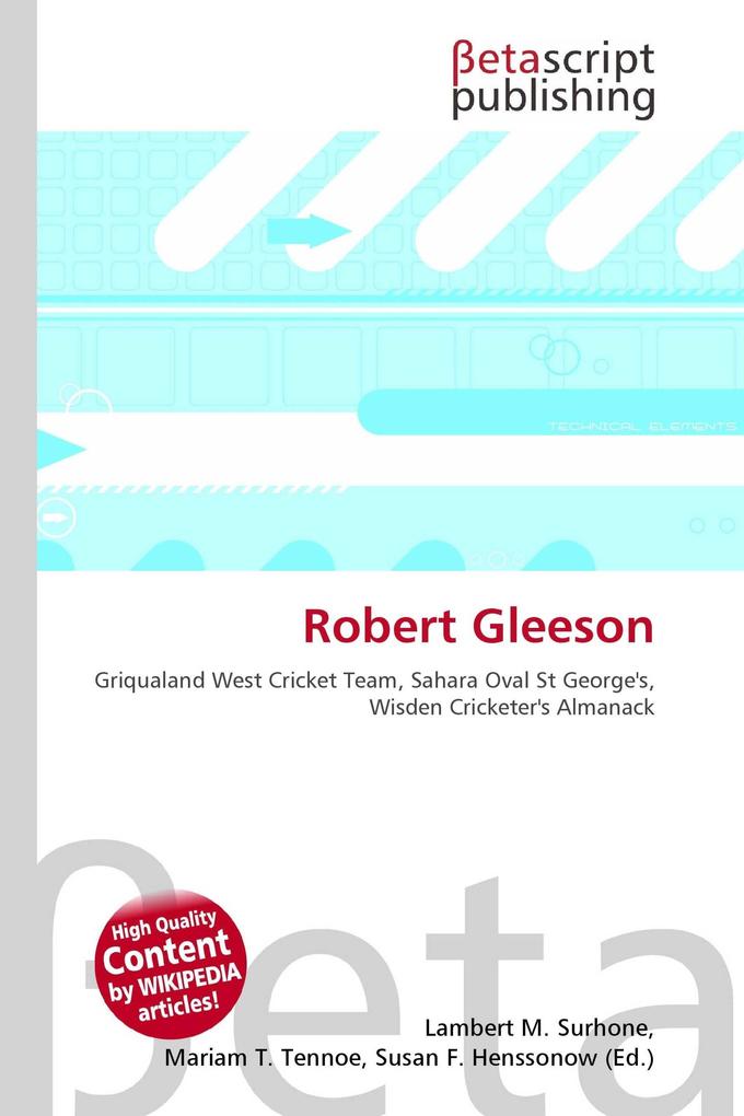 Robert Gleeson