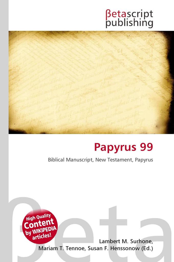 Papyrus 99
