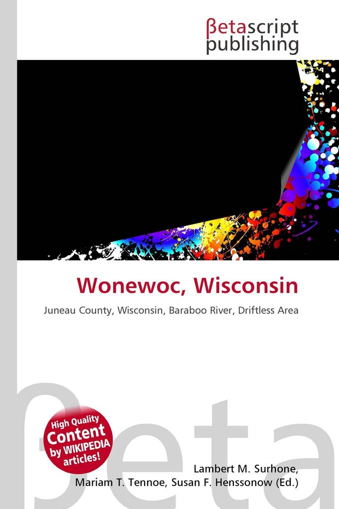 Wonewoc Wisconsin
