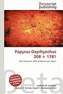Papyrus Oxyrhynchus 208 + 1781