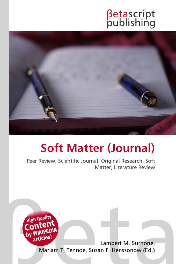 Soft Matter (Journal)