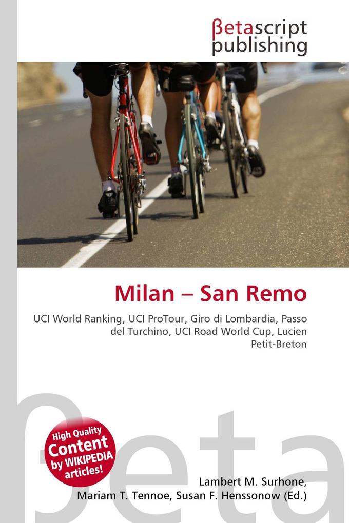 Milan - San Remo