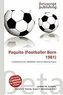 Paquito (Footballer Born 1981)