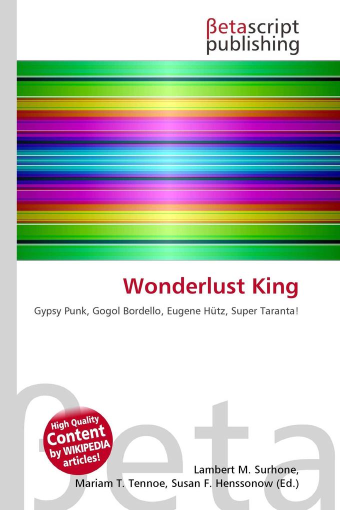 Wonderlust King