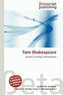 Tom Shakespeare