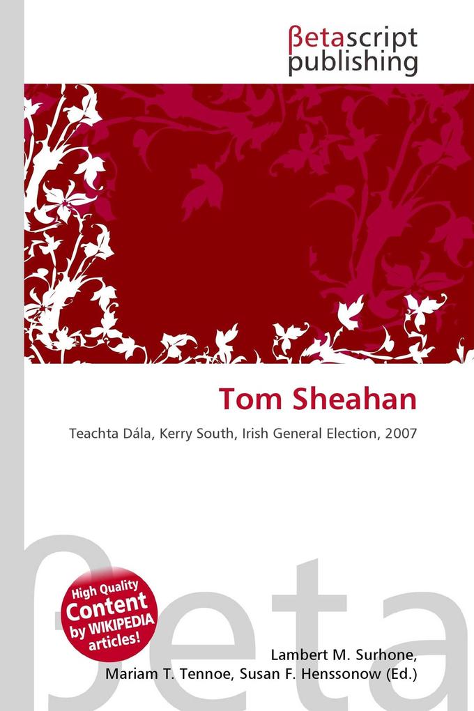 Tom Sheahan