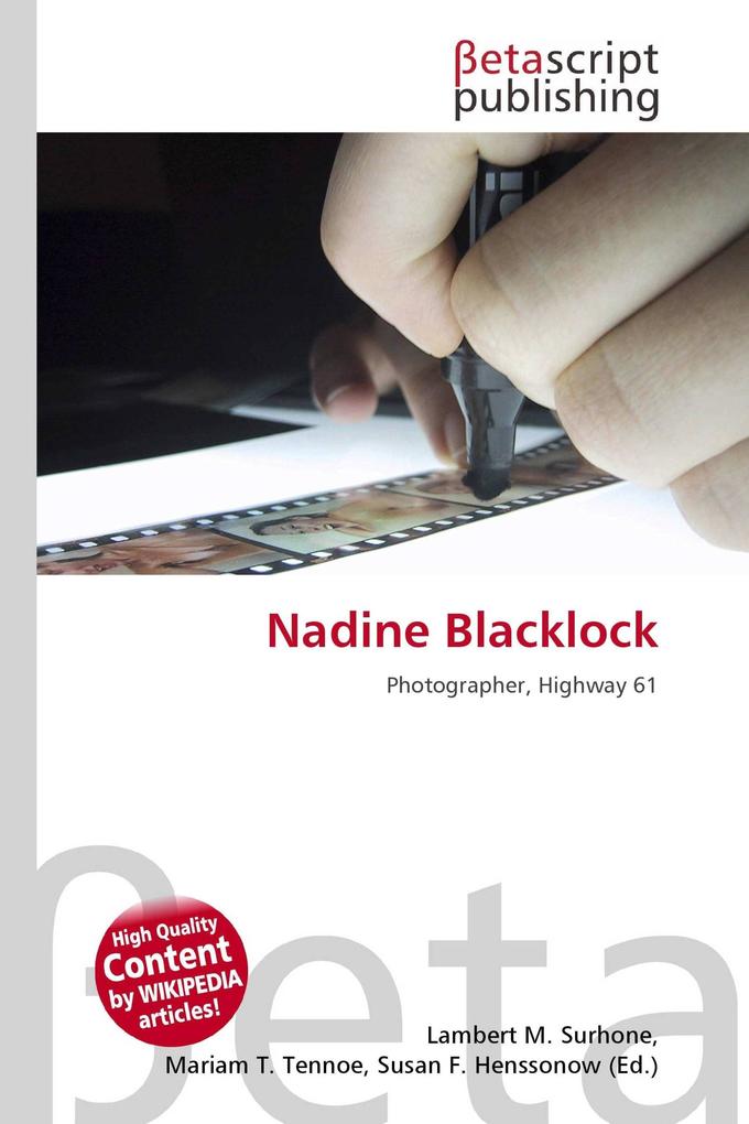 Nadine Blacklock