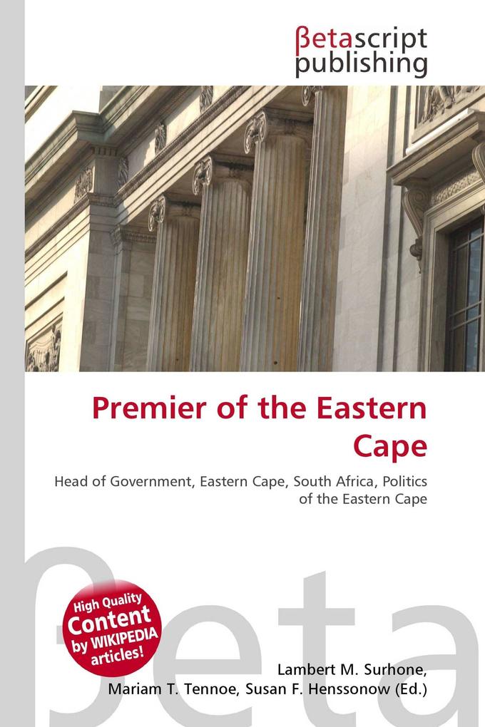 Premier of the Eastern Cape