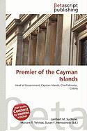 Premier of the Cayman Islands