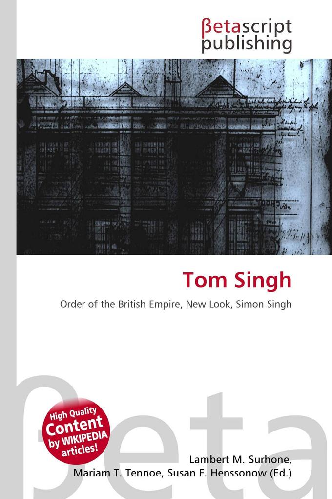 Tom Singh