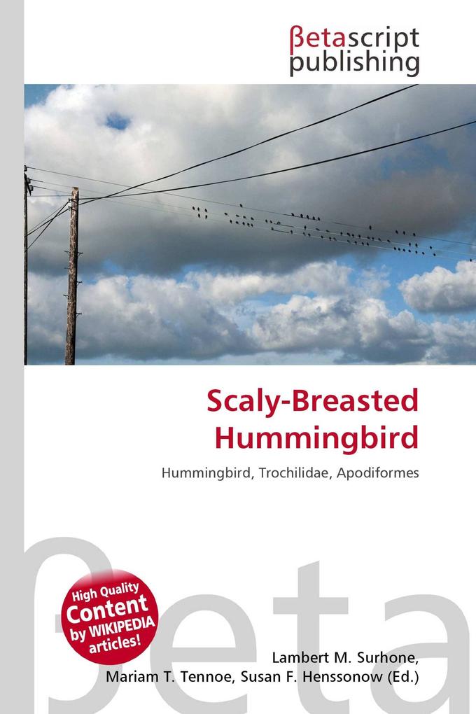 Scaly-Breasted Hummingbird
