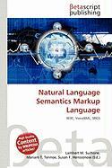Natural Language Semantics Markup Language
