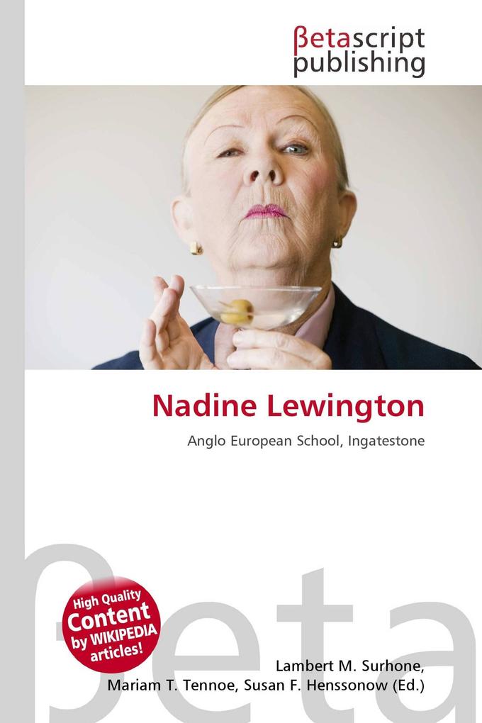 Nadine Lewington