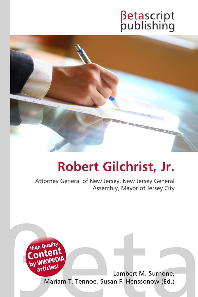 Robert Gilchrist Jr.