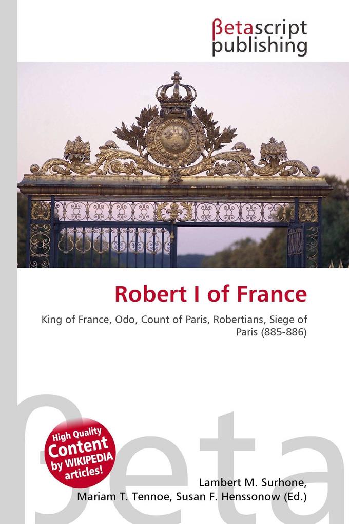 Robert I of France