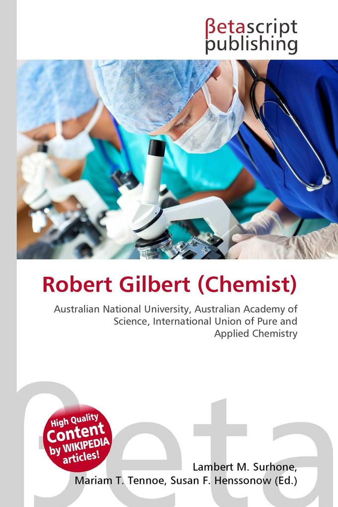Robert Gilbert (Chemist)