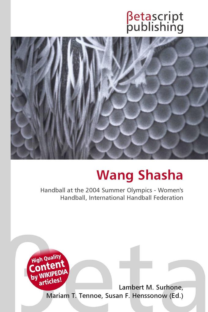 Wang Shasha