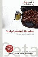 Scaly-Breasted Thrasher