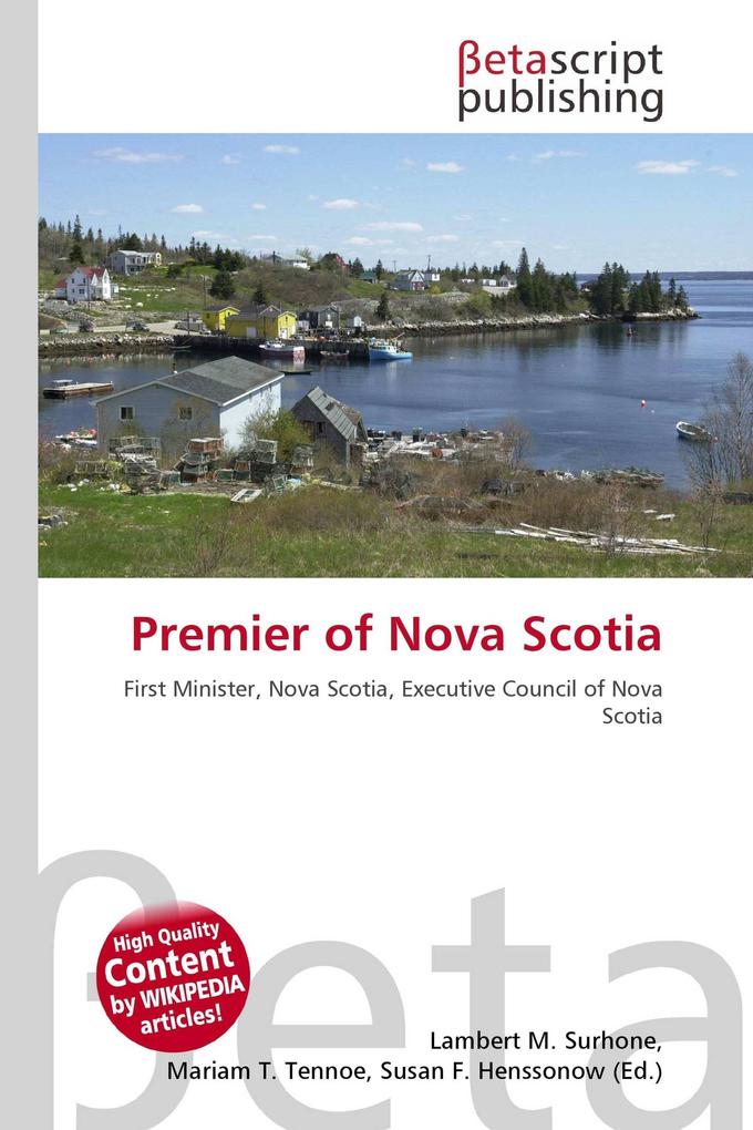 Premier of Nova Scotia