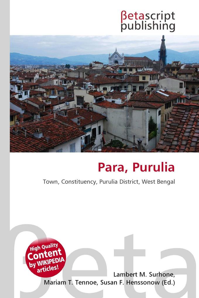 Para Purulia