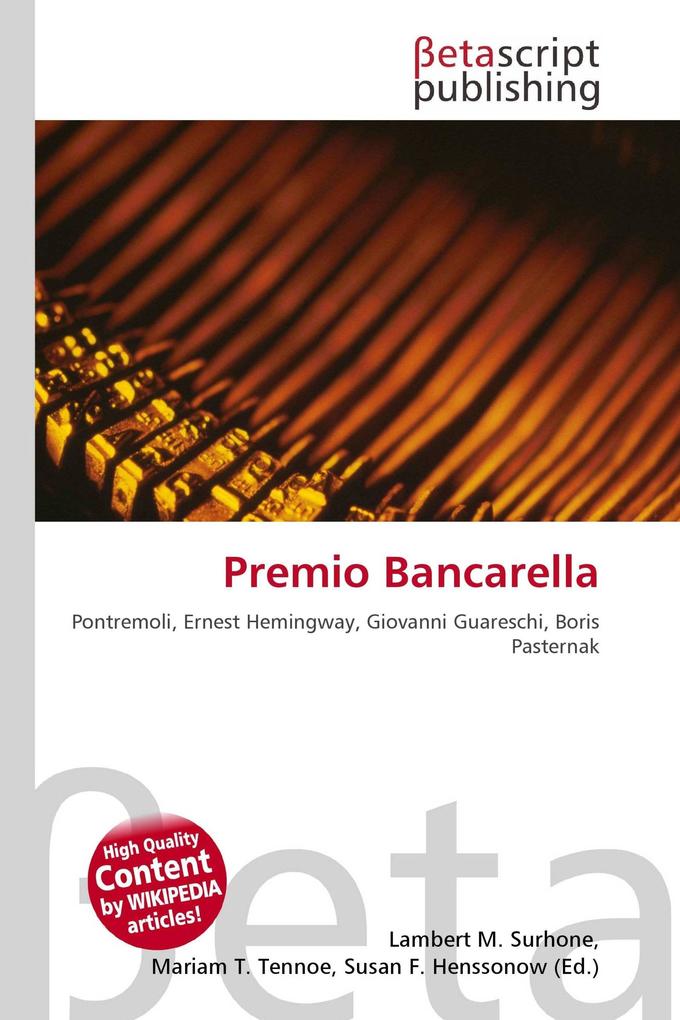 Premio Bancarella