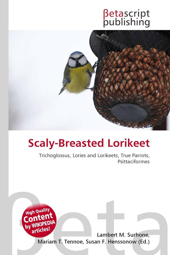 Scaly-Breasted Lorikeet