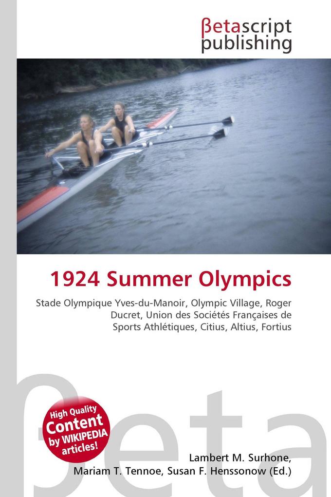 1924 Summer Olympics