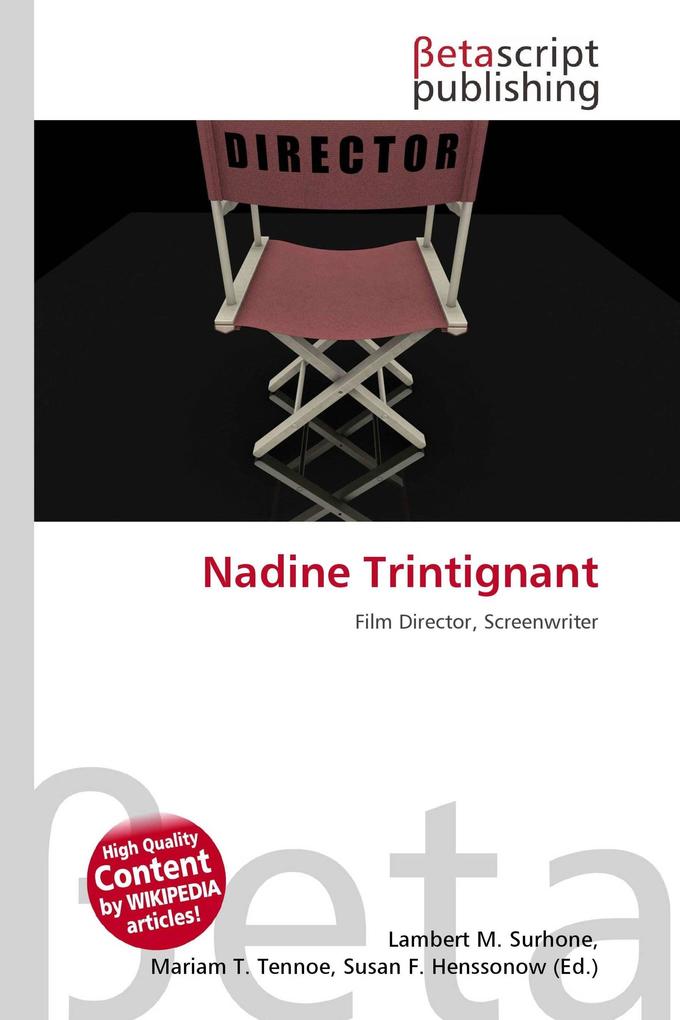 Nadine Trintignant