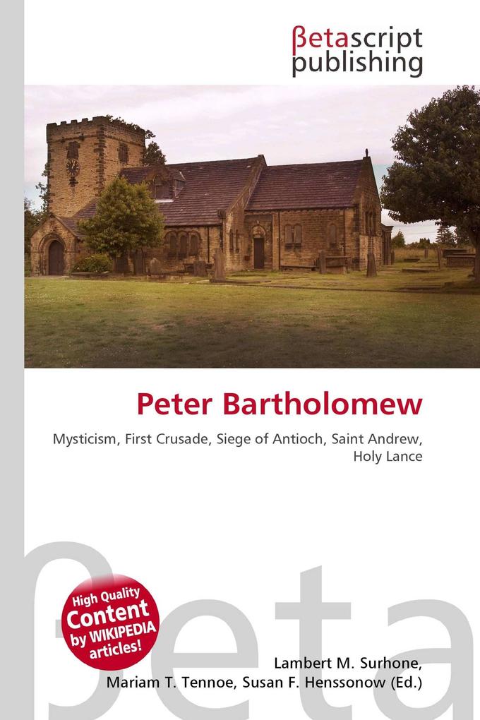 Peter Bartholomew