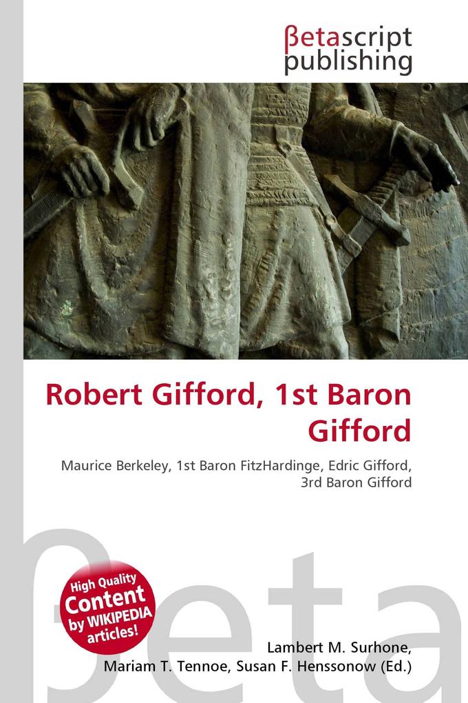 Robert Gifford 1st Baron Gifford