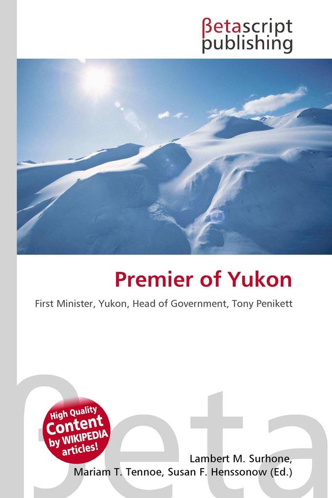 Premier of Yukon