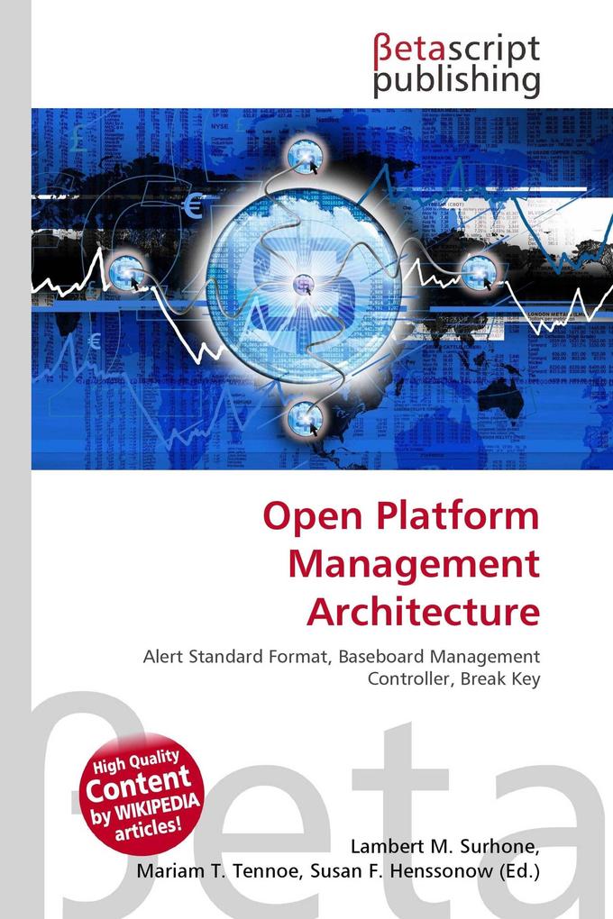 Open Platform Management Architecture
