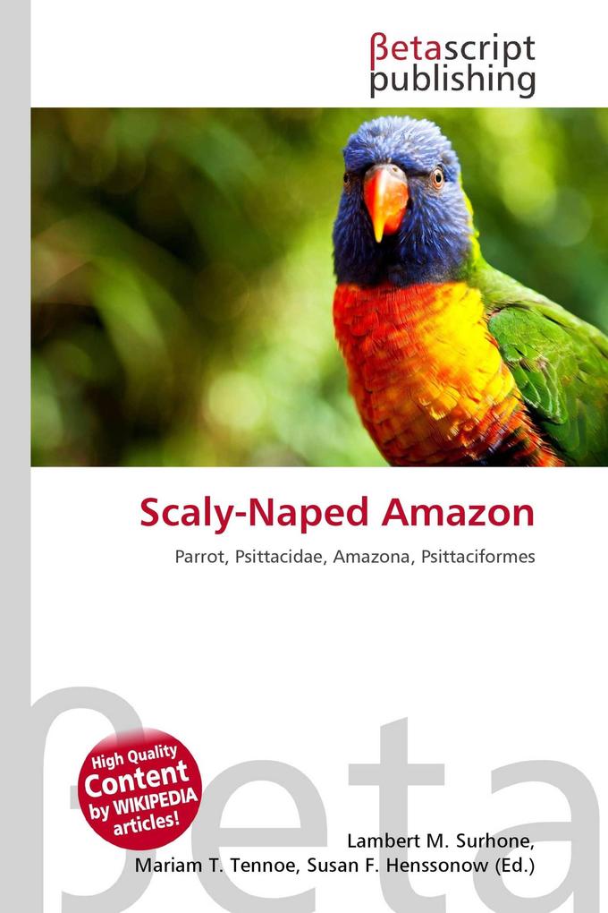 Scaly-Naped Amazon