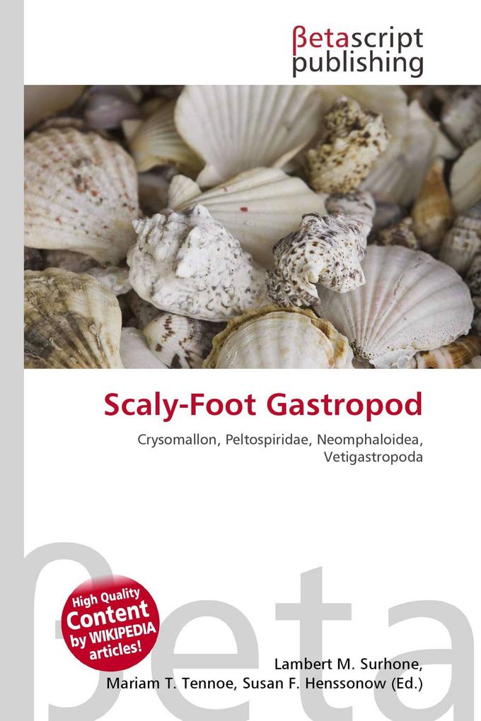 Scaly-Foot Gastropod