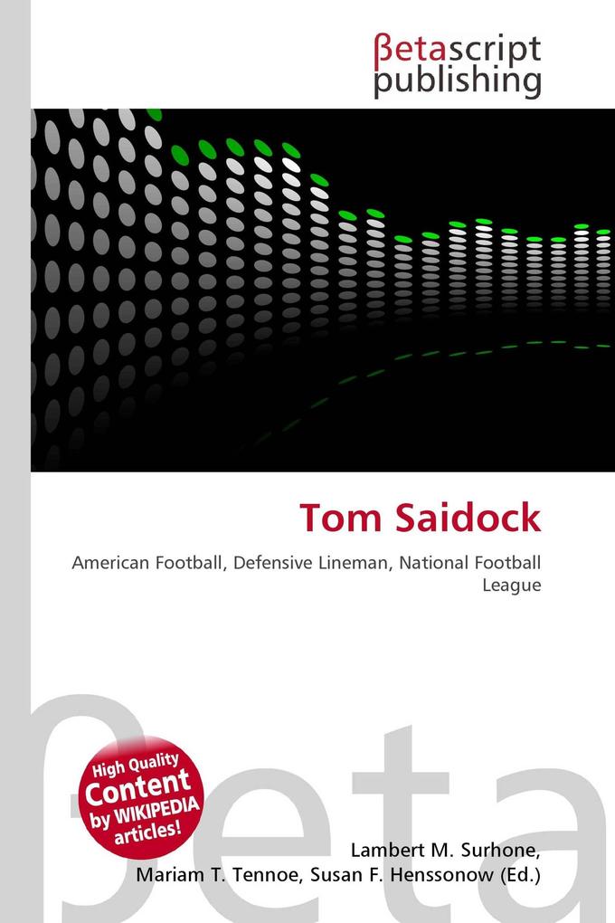 Tom Saidock