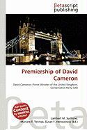 Premiership of David Cameron
