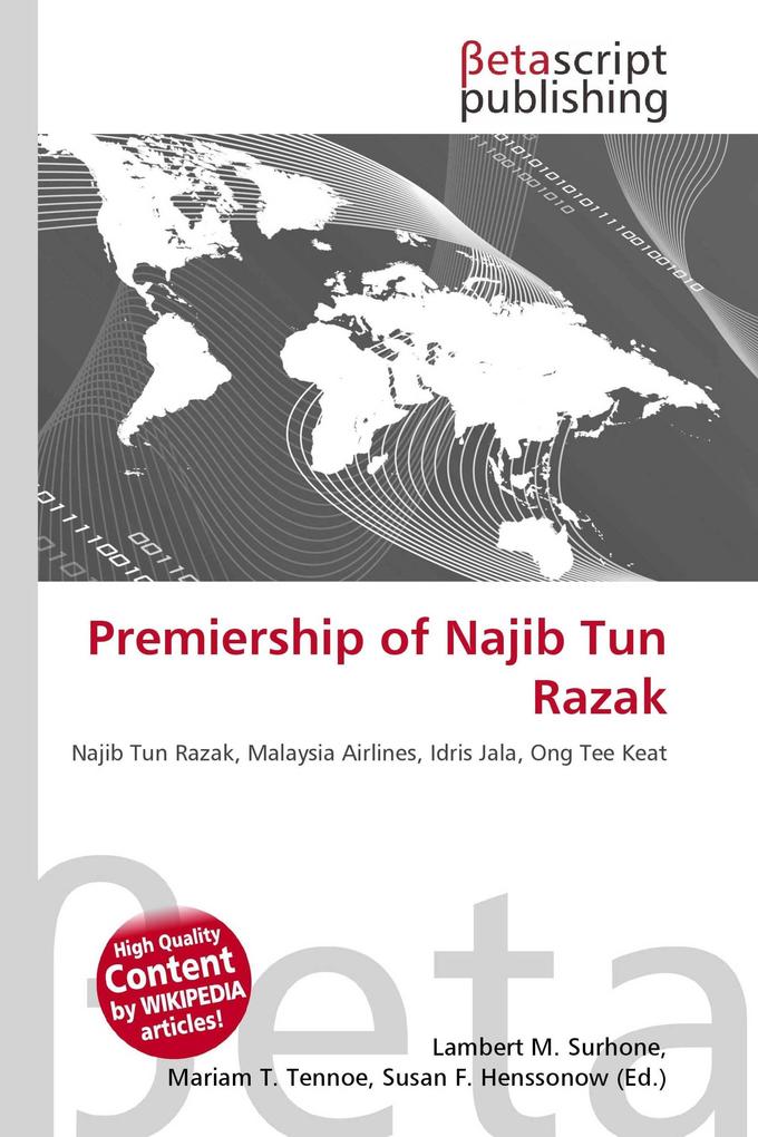 Premiership of Najib Tun Razak