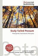 Scaly-Tailed Possum