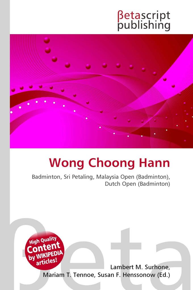 Wong Choong Hann