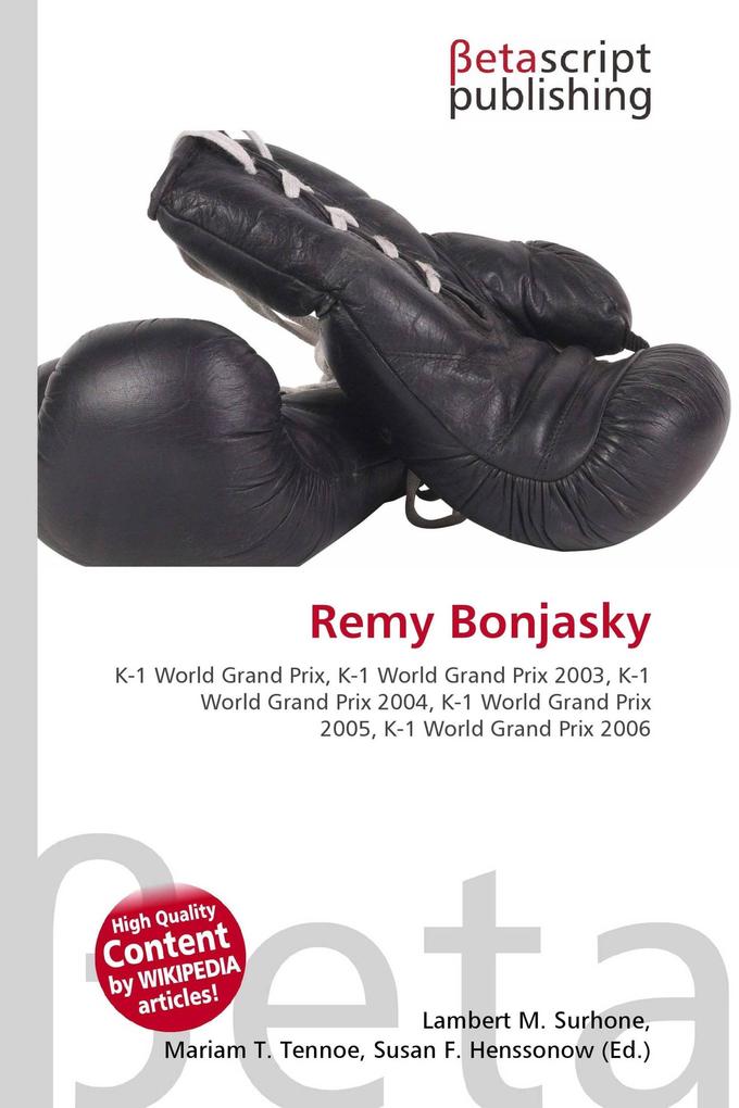 Remy Bonjasky