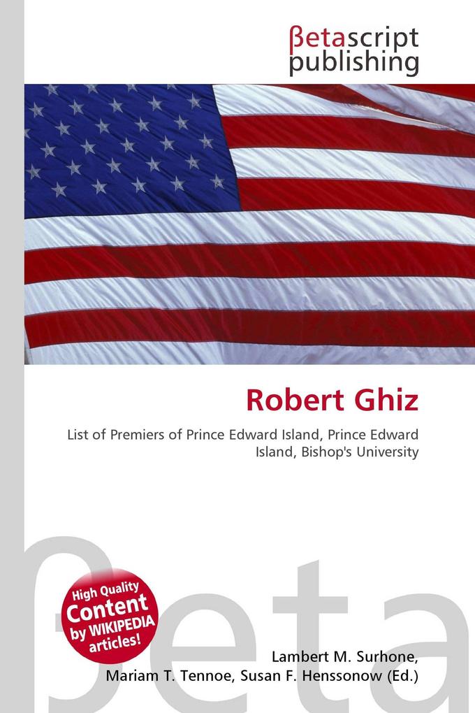 Robert Ghiz
