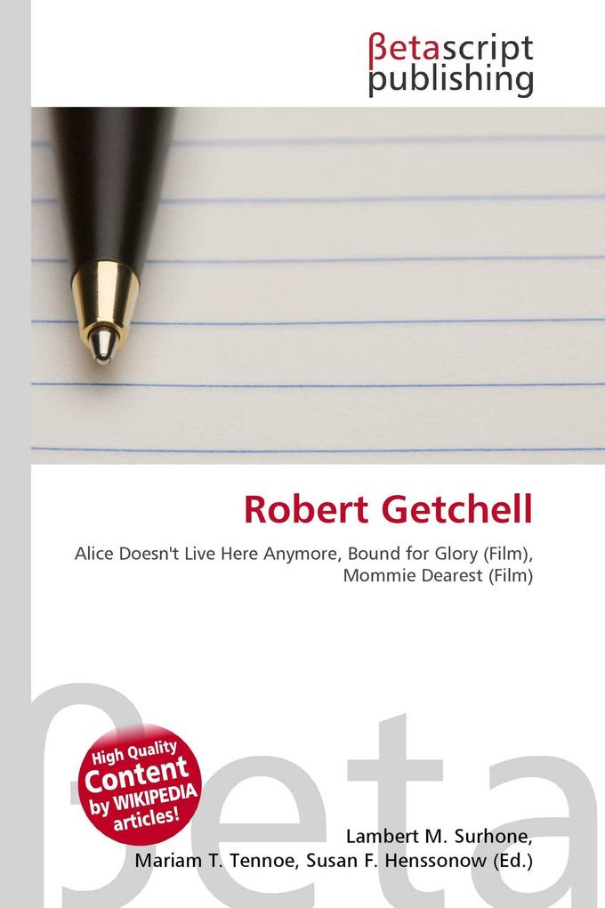 Robert Getchell