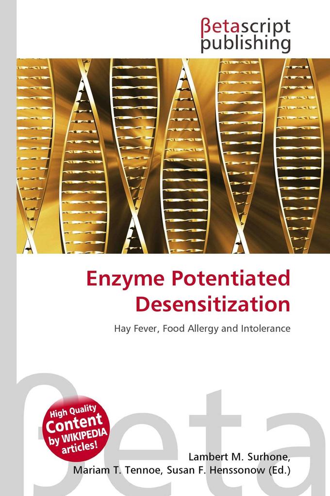 Enzyme Potentiated Desensitization