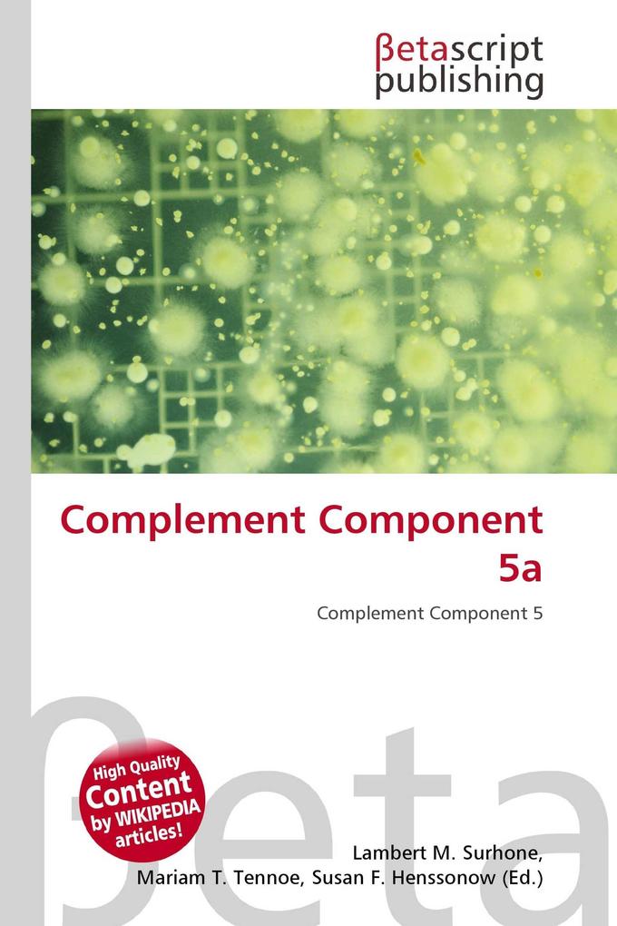 Complement Component 5a