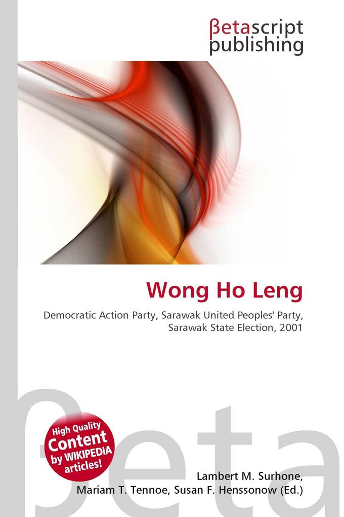 Wong Ho Leng