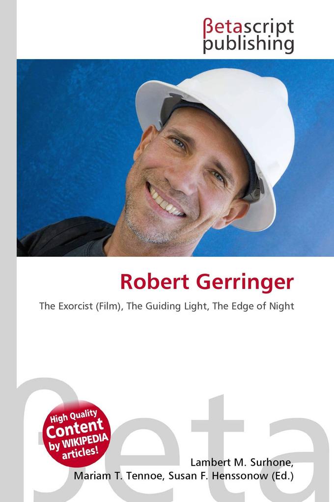 Robert Gerringer