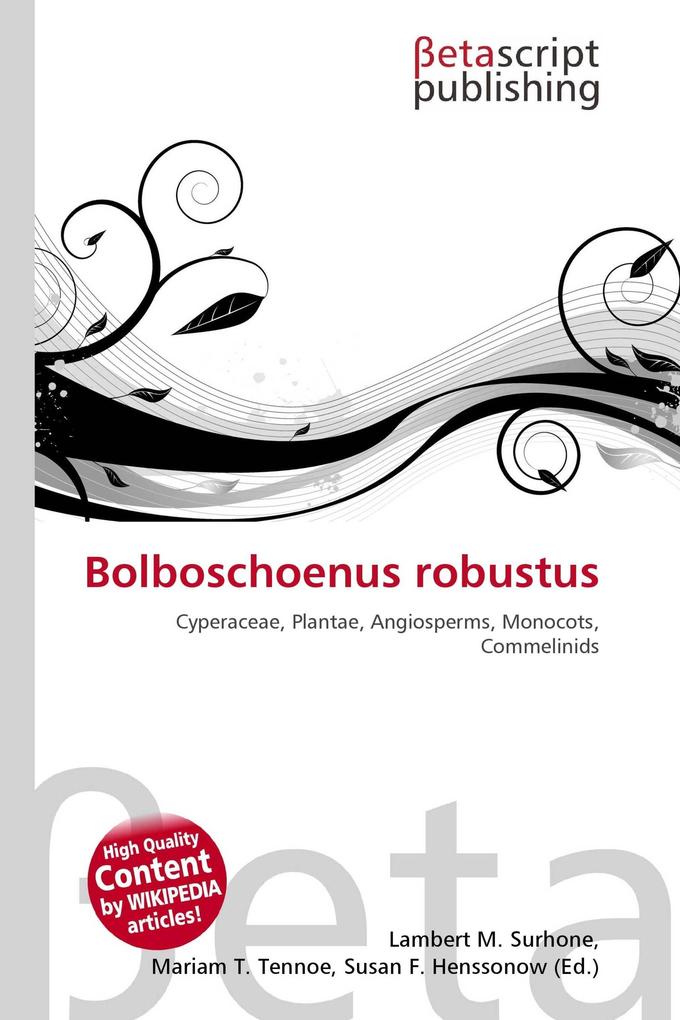 Bolboschoenus robustus