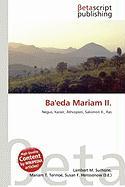 Ba'eda Mariam II.