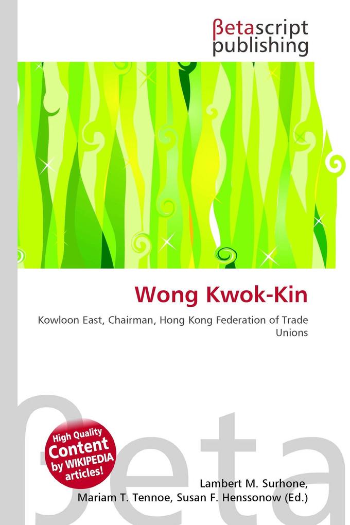 Wong Kwok-Kin