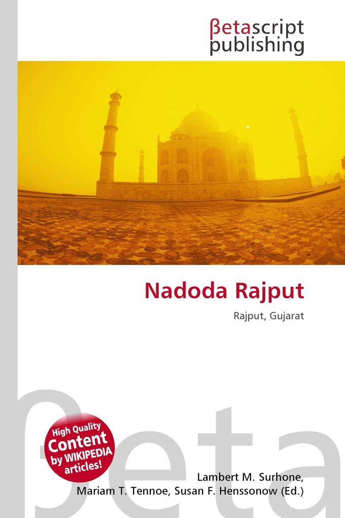 Nadoda Rajput